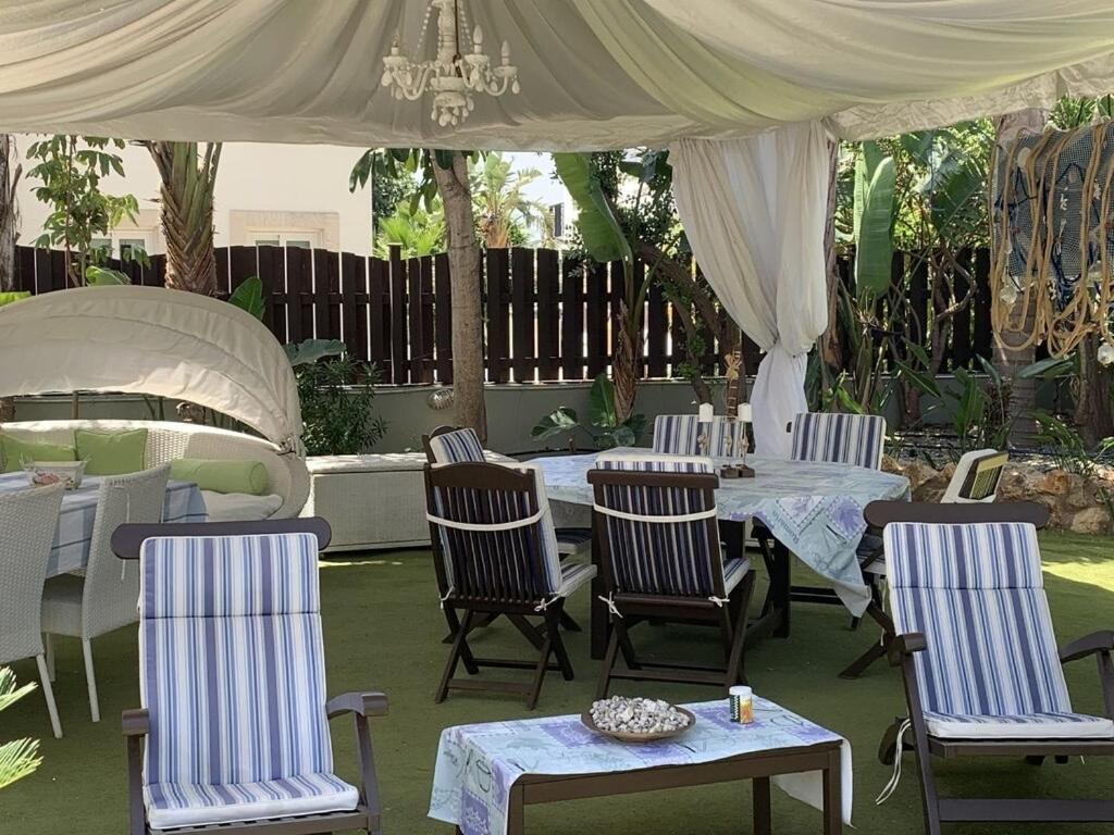 Unique Beach Luxurious Villas Айя Напа Екстериор снимка