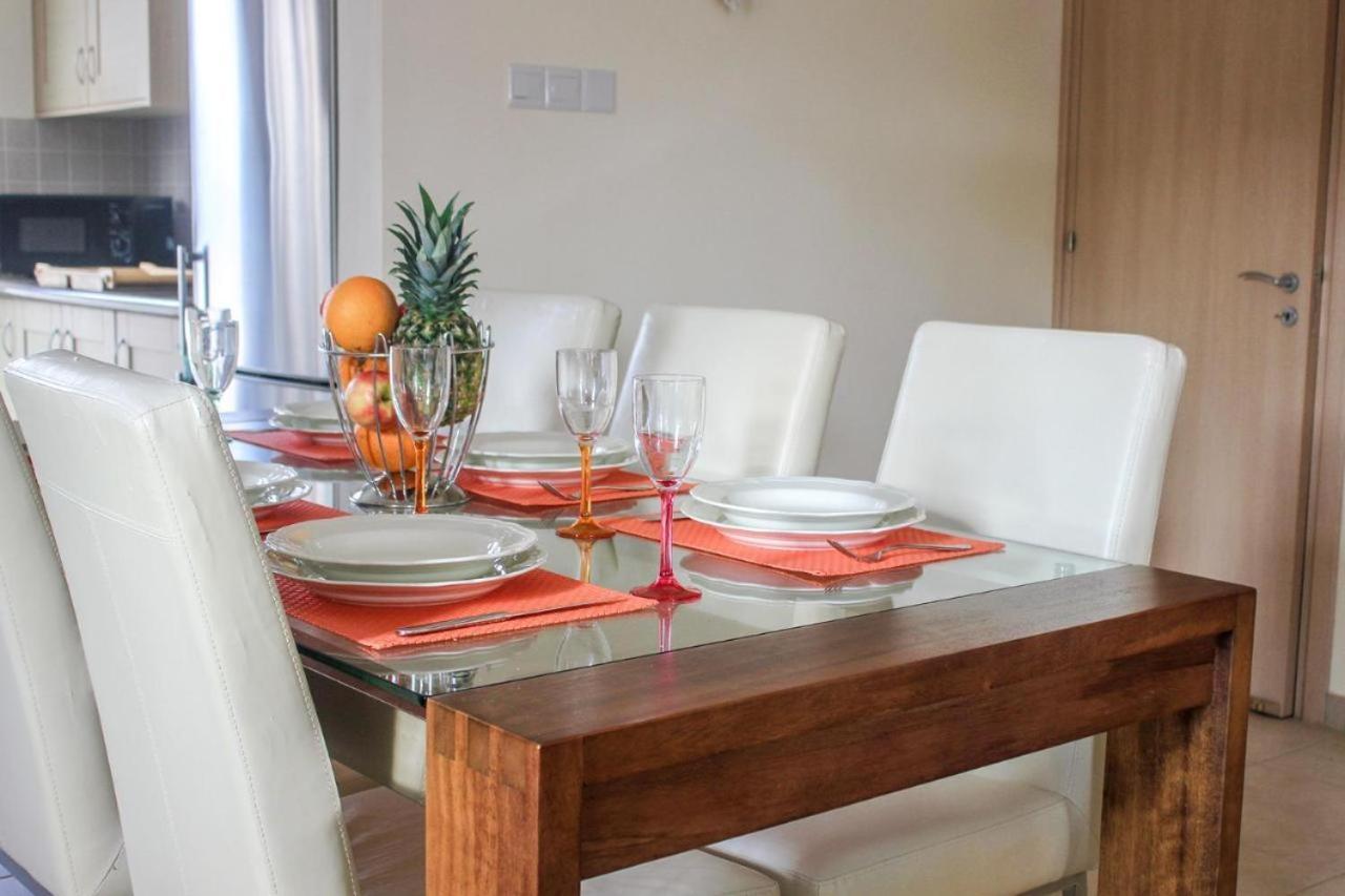 Unique Beach Luxurious Villas Айя Напа Екстериор снимка