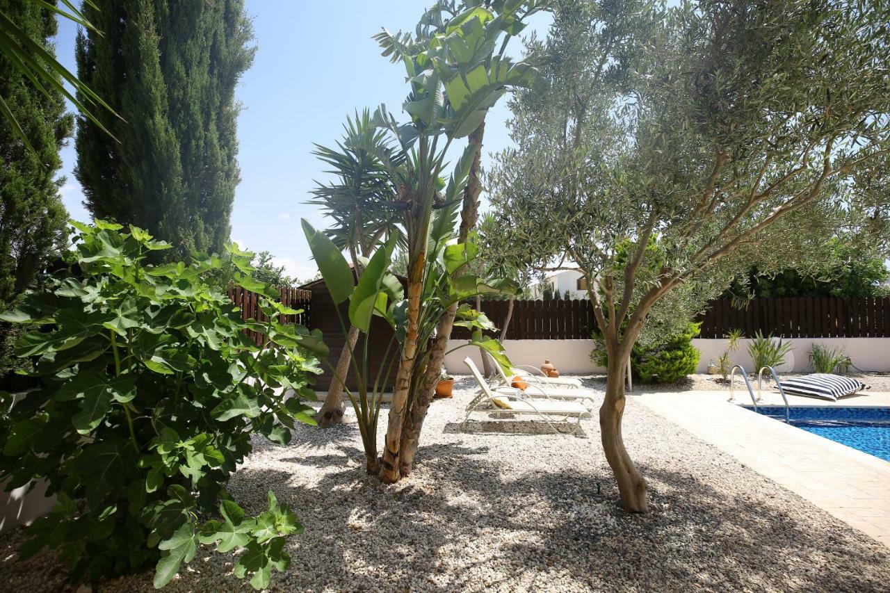 Unique Beach Luxurious Villas Айя Напа Екстериор снимка
